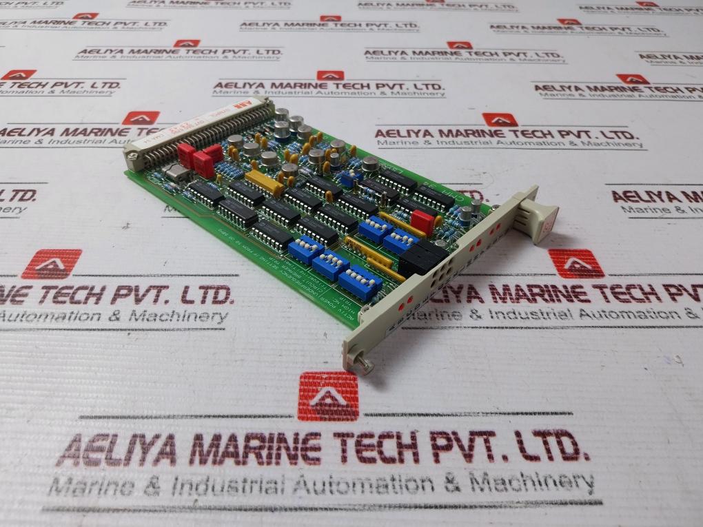 Abb Cma 34 Power Measuring Pcb Board