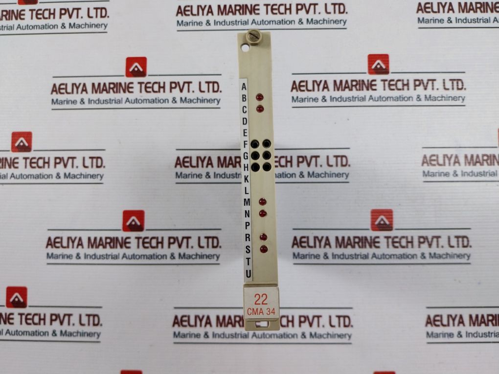 Abb Cma 34 Printed Circuit Board Gvt 360 5795