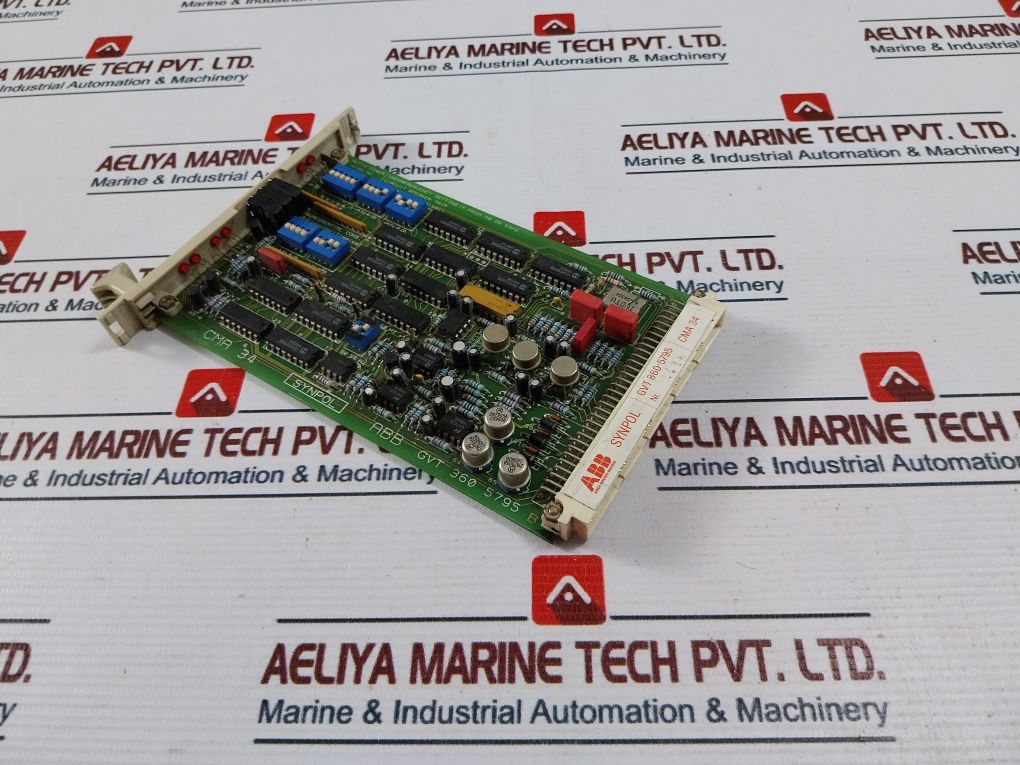 Abb Cma 34 Printed Circuit Board Gvt 360 5795