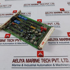 Abb Cma 34 Printed Circuit Board Gvt 360 5795