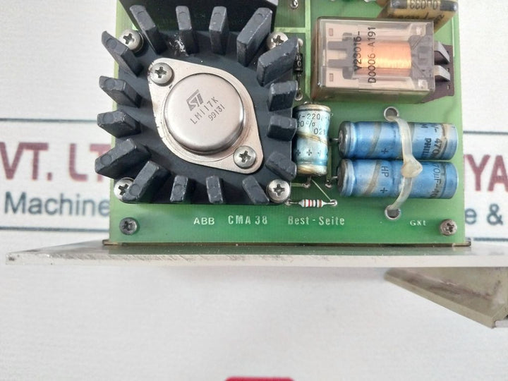 Abb Cma 39-b Voltage Insert Card 450V/Ac