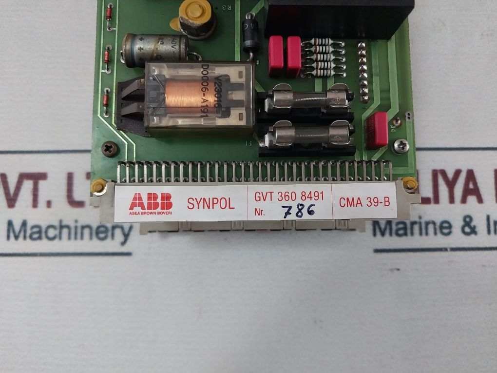 Abb Cma 39-b Voltage Insert Card 450V/Ac