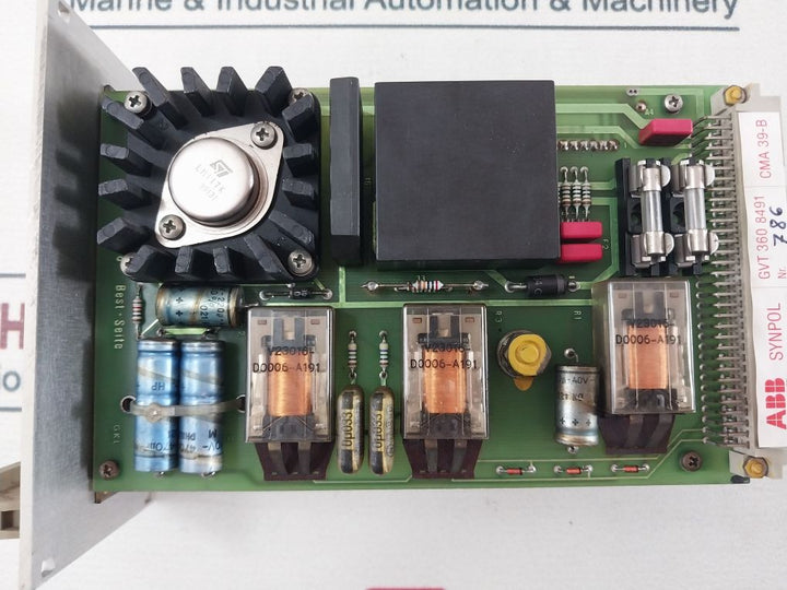 Abb Cma 39-b Voltage Insert Card 450V/Ac
