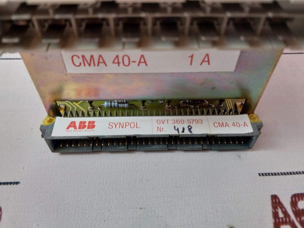 Abb Cma 40-a