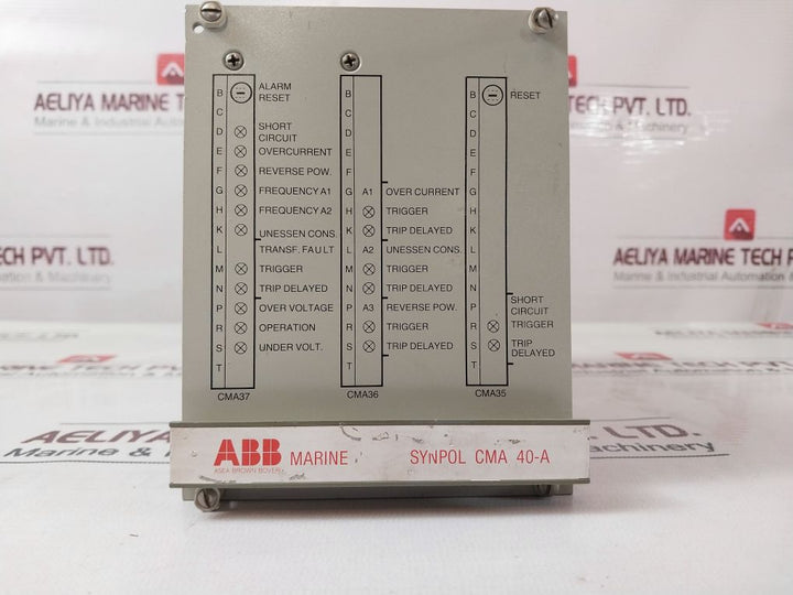 Abb Cma 40-a