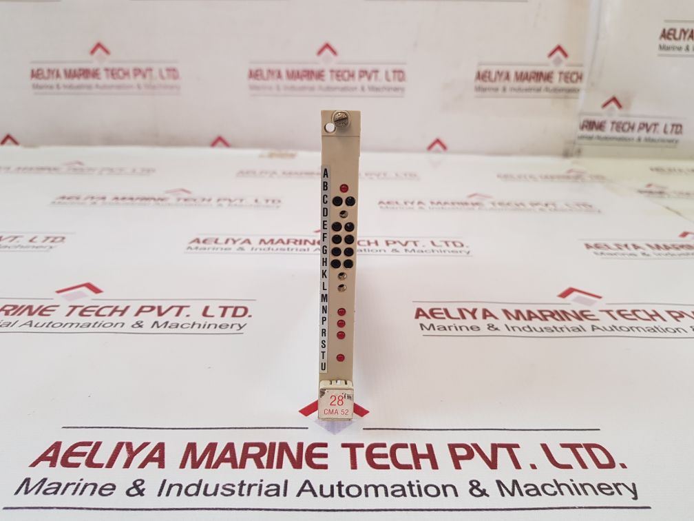 Abb Cma 52 Module Gvt 360 5977 Card