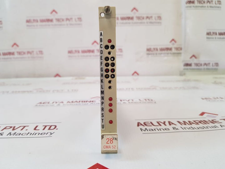 Abb Cma 52 Module Gvt 360 5977 Card