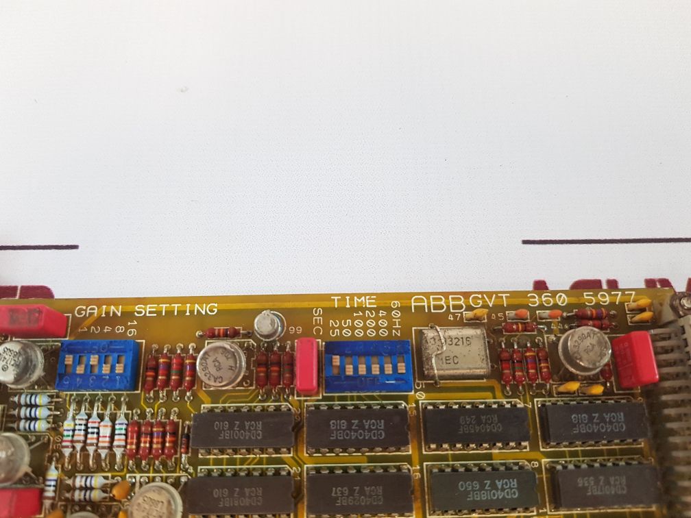 Abb Cma 52 Module Gvt 360 5977 Card