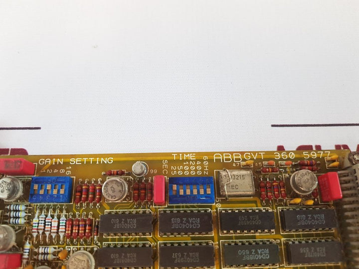 Abb Cma 52 Module Gvt 360 5977 Card