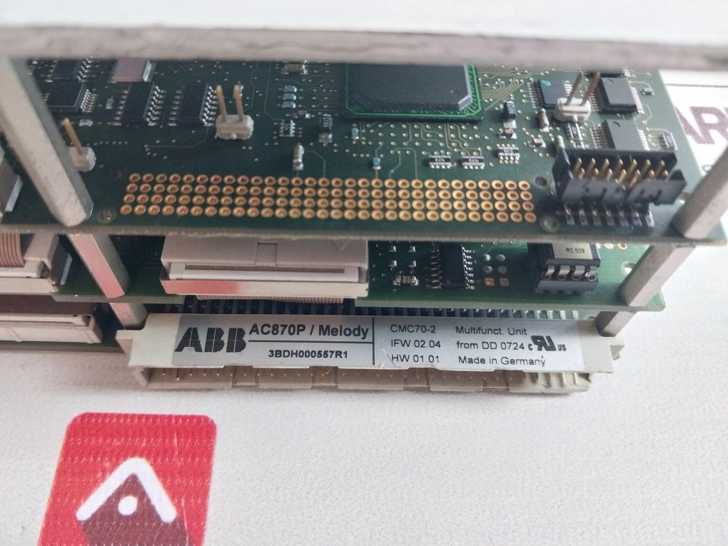 Abb Cmc70-2 Multifunction Unit Module 3Bdh000557R1