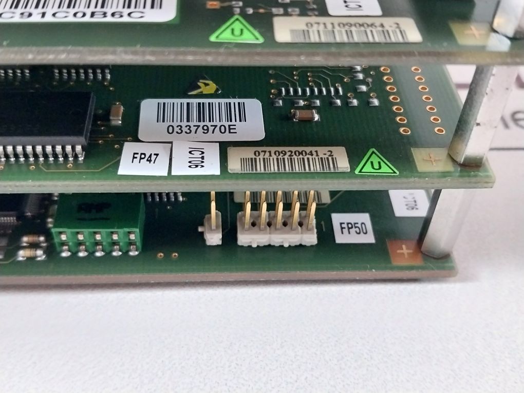 Abb Cmc70-2 Multifunction Unit Module 9450334 B