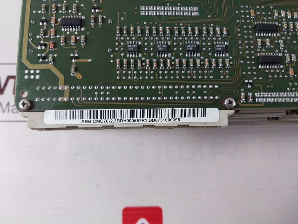 Abb Cmc70-2 Multifunction Unit Module 9450334 B