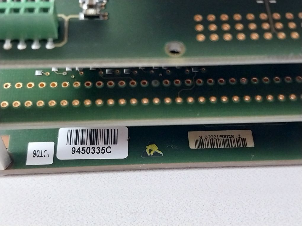 Abb Cmc70-2 Multifunction Unit Module 9450334 B