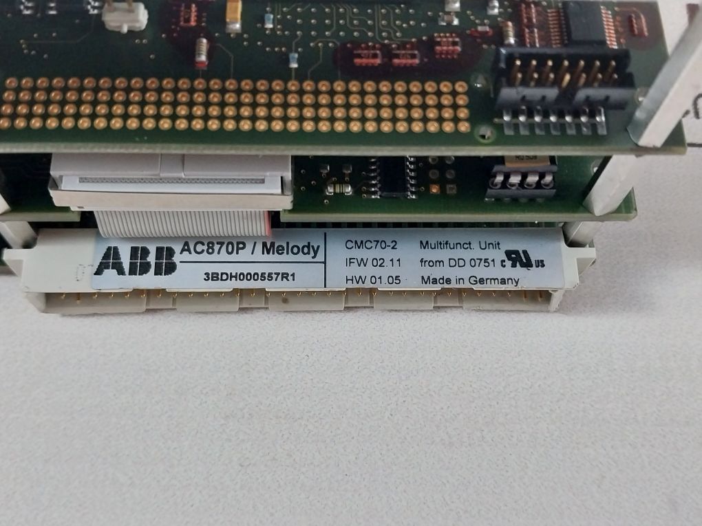 Abb Cmc70-2 Multifunction Unit Module 9450334 B