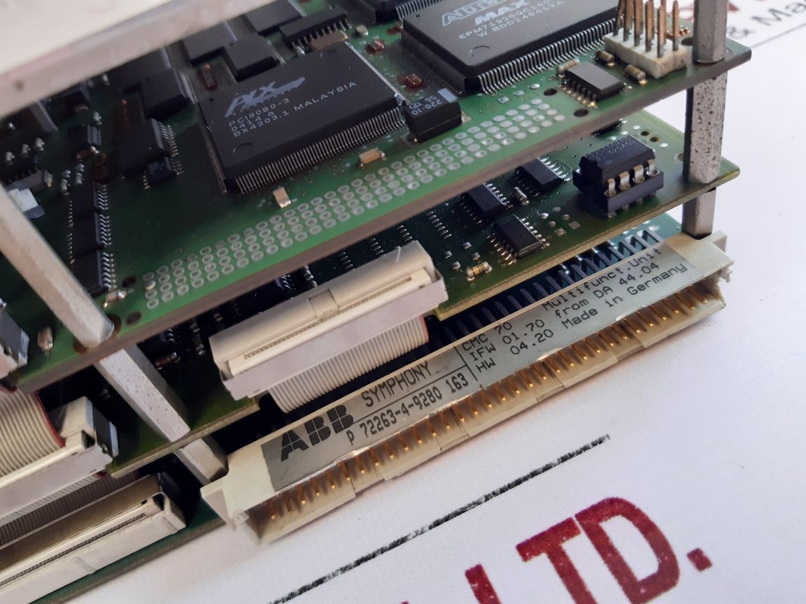 Abb Cmc 70 Multifunction Unit Module
