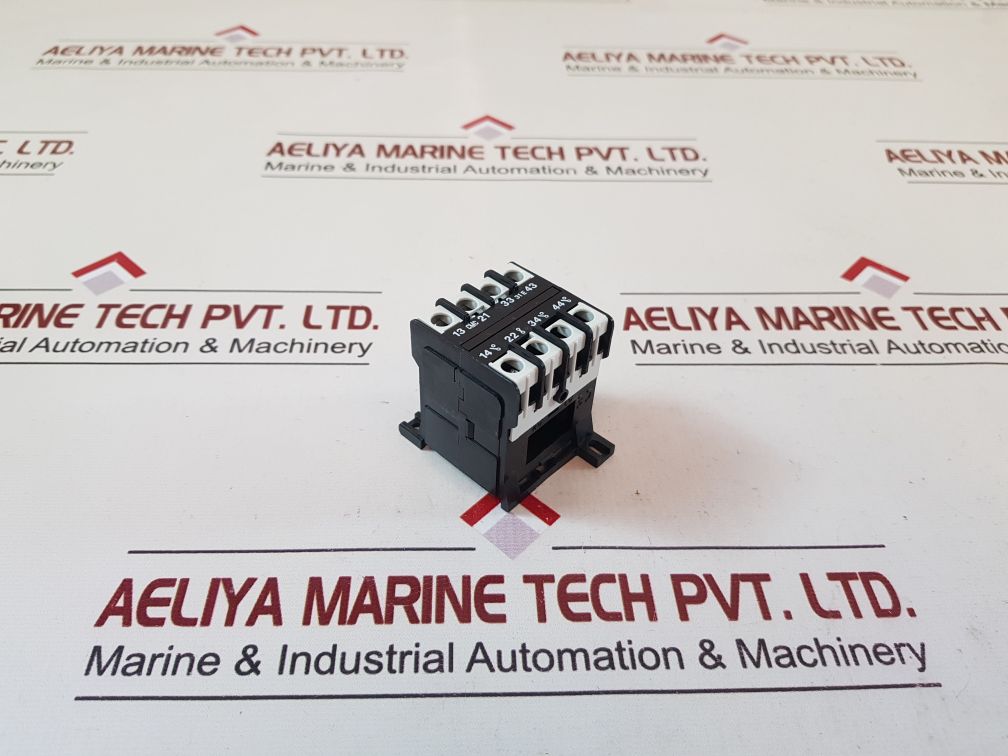 Abb 297 019 auxiliary contactor