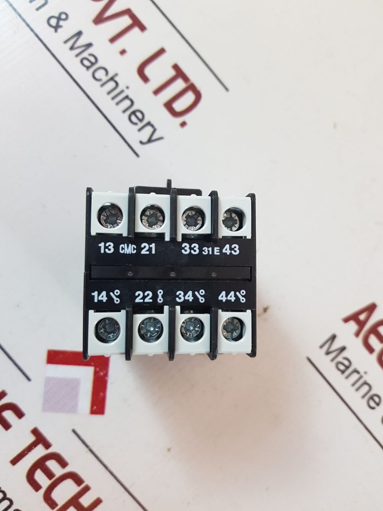 Abb 297 019 auxiliary contactor