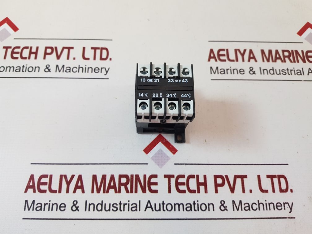 Abb 297 019 auxiliary contactor