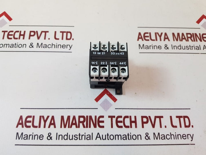 Abb 297 019 auxiliary contactor