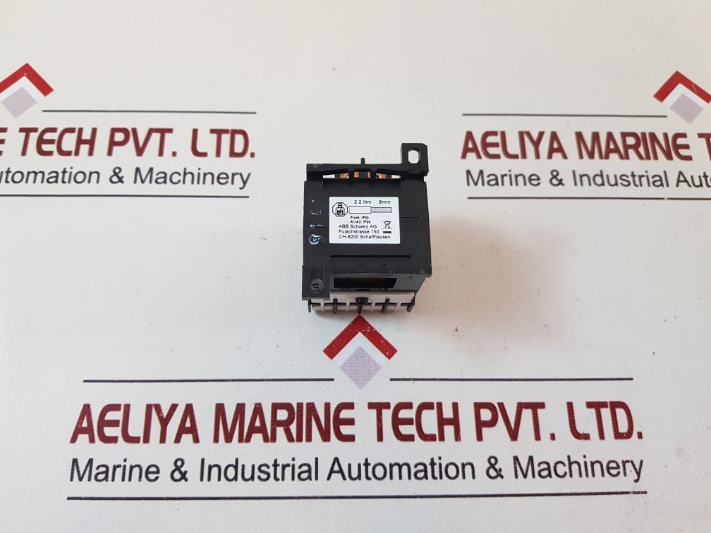 Abb 297 019 auxiliary contactor