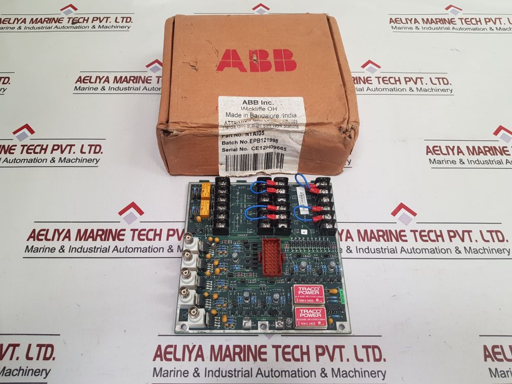 Abb Cmmtu02 Monitoring Module