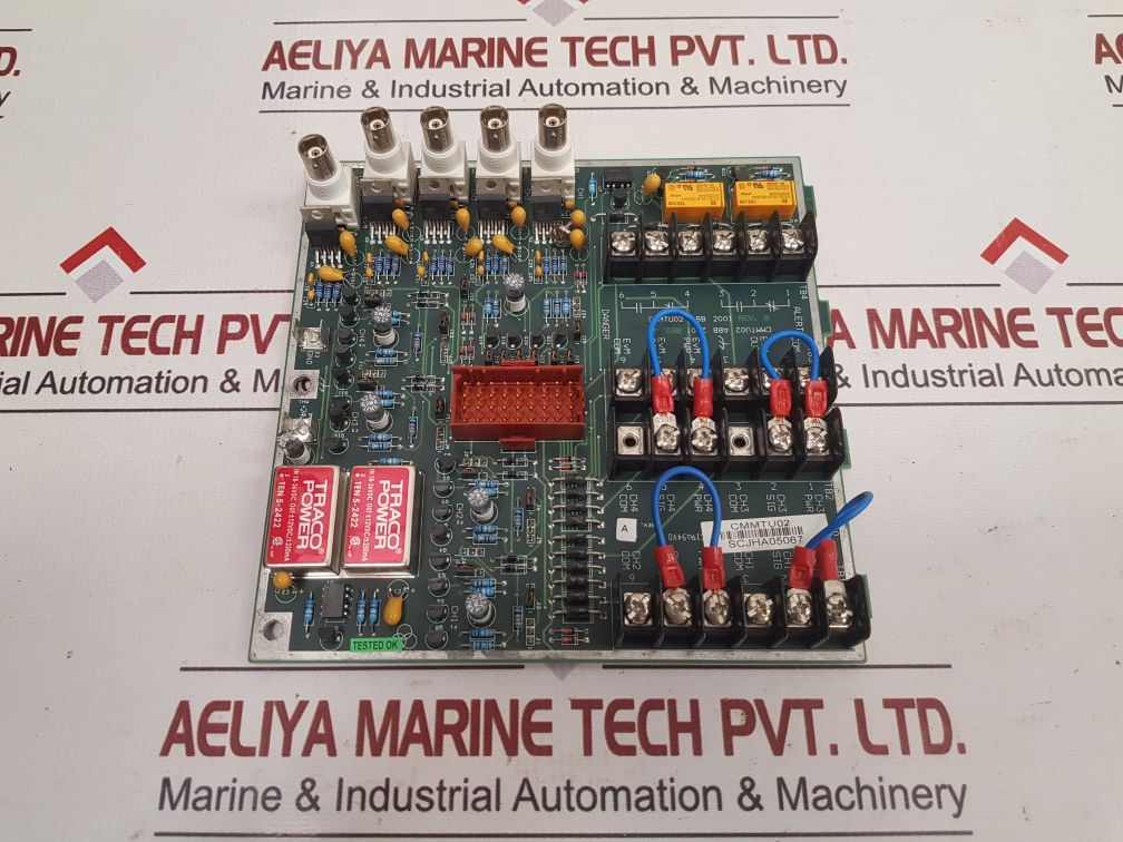 Abb Cmmtu02 Monitoring Module used