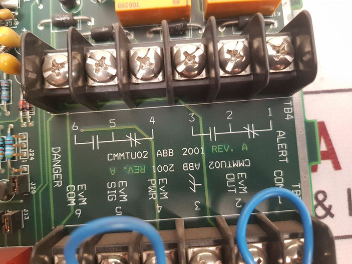 Abb Cmmtu02 Monitoring Module used