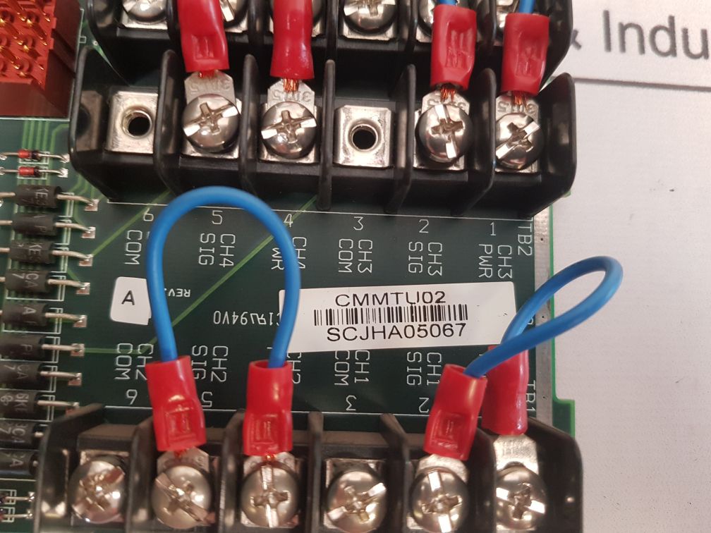Abb Cmmtu02 Monitoring Module used