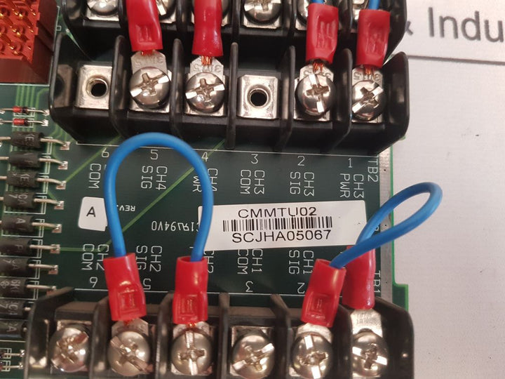 Abb Cmmtu02 Monitoring Module used