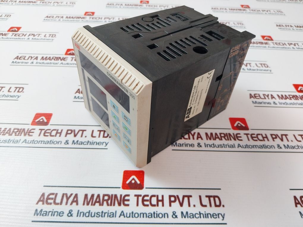 Abb Commander 350 C351/0000/Std Universal Process Control 85-265 Vac