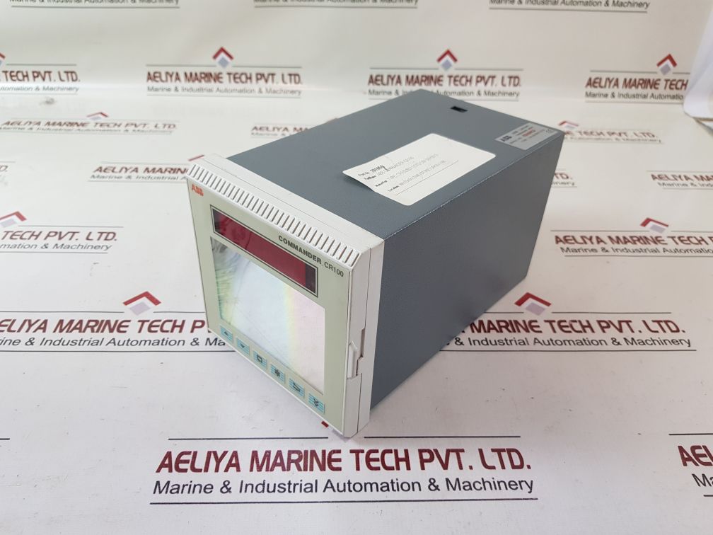 Abb Commander Cr100 Recorder