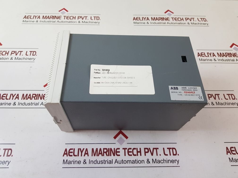 Abb Commander Cr100 Recorder