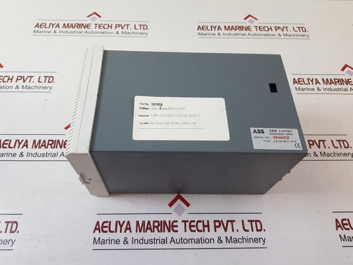 Abb Commander Cr100 Recorder
