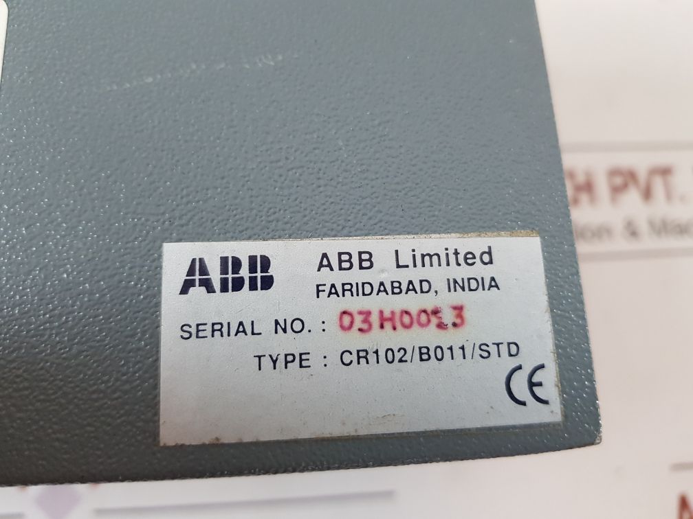 Abb Commander Cr100 Recorder