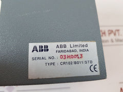 Abb Commander Cr100 Recorder