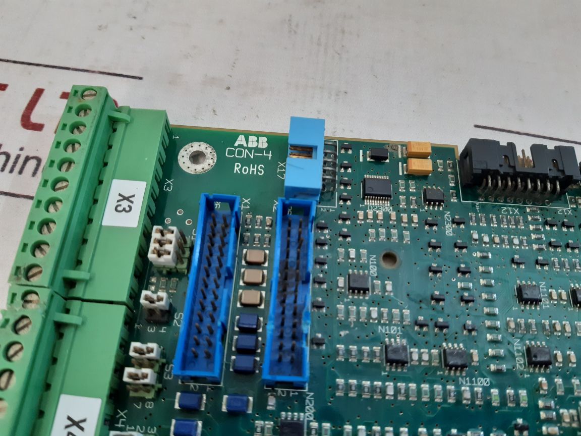 Abb Con-4 Control Board Sdcs-con-4 80X370