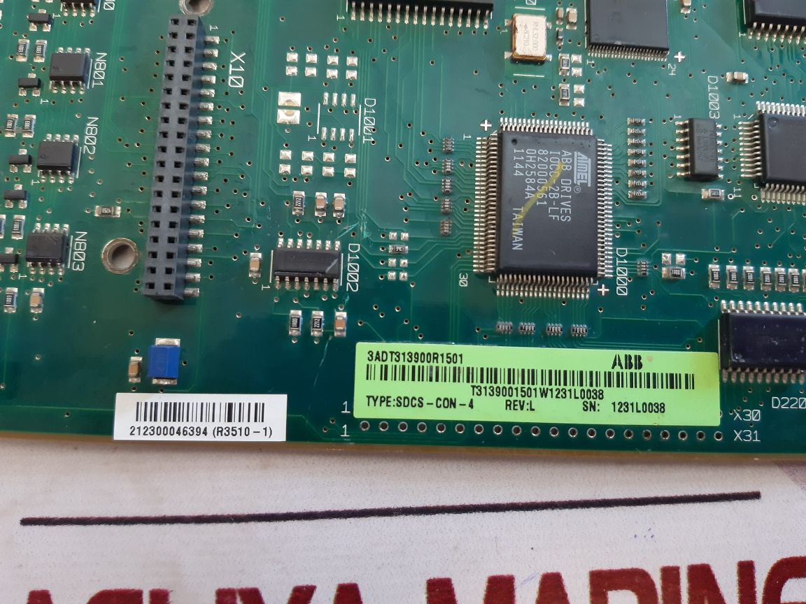 Abb Con-4 Control Board Sdcs-con-4 80X370