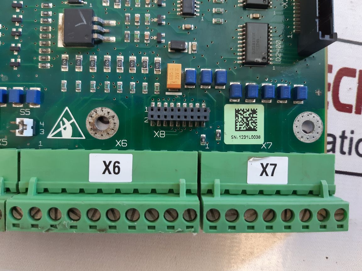 Abb Con-4 Control Board Sdcs-con-4 80X370
