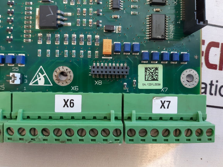 Abb Con-4 Control Board Sdcs-con-4 80X370