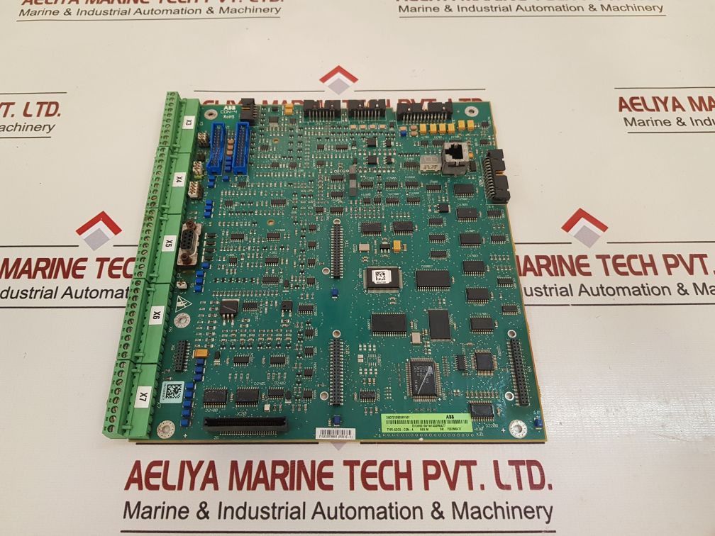 Abb Con-4 Control Board Sdcs-con-4

