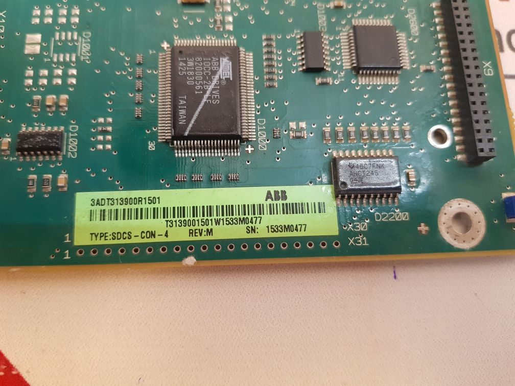 Abb Con-4 Control Board Sdcs-con-4