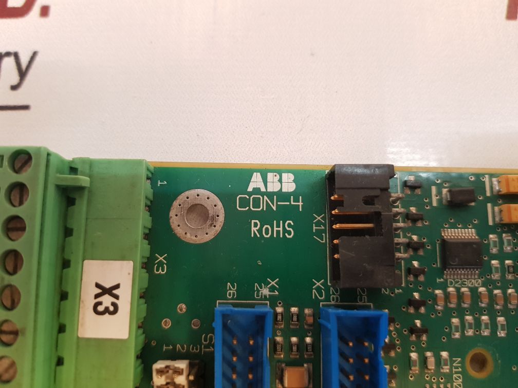 Abb Con-4 Control Board Sdcs-con-4