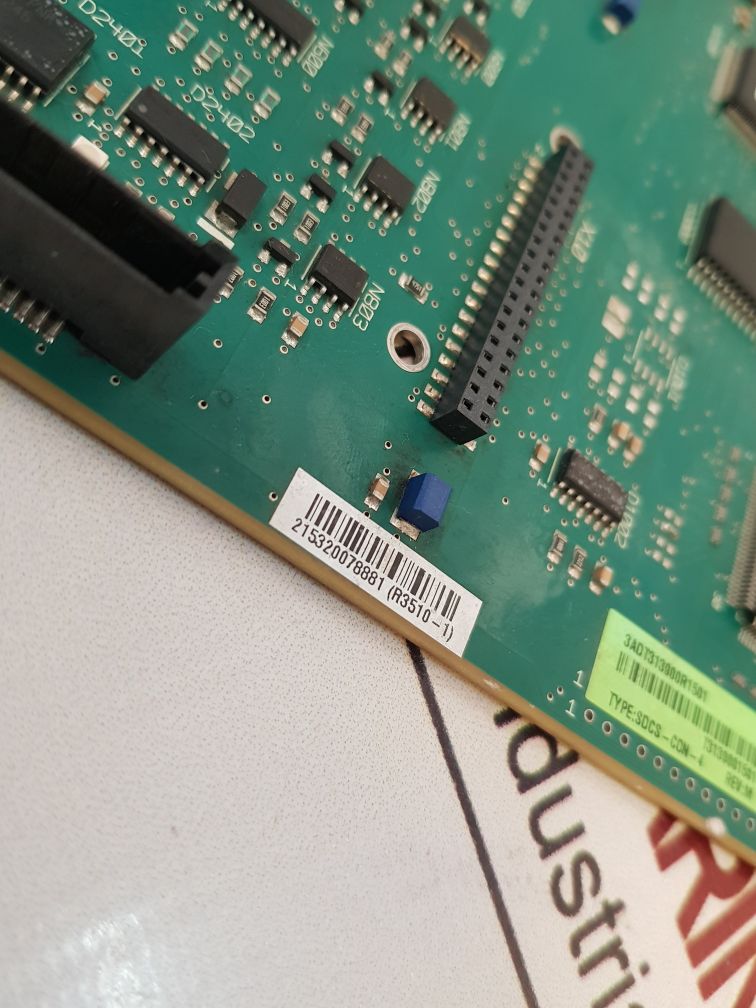 Abb Con-4 Control Board Sdcs-con-4