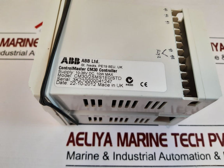 Abb Controlmaster Cm30 Controller Cm302Sms1E0Std