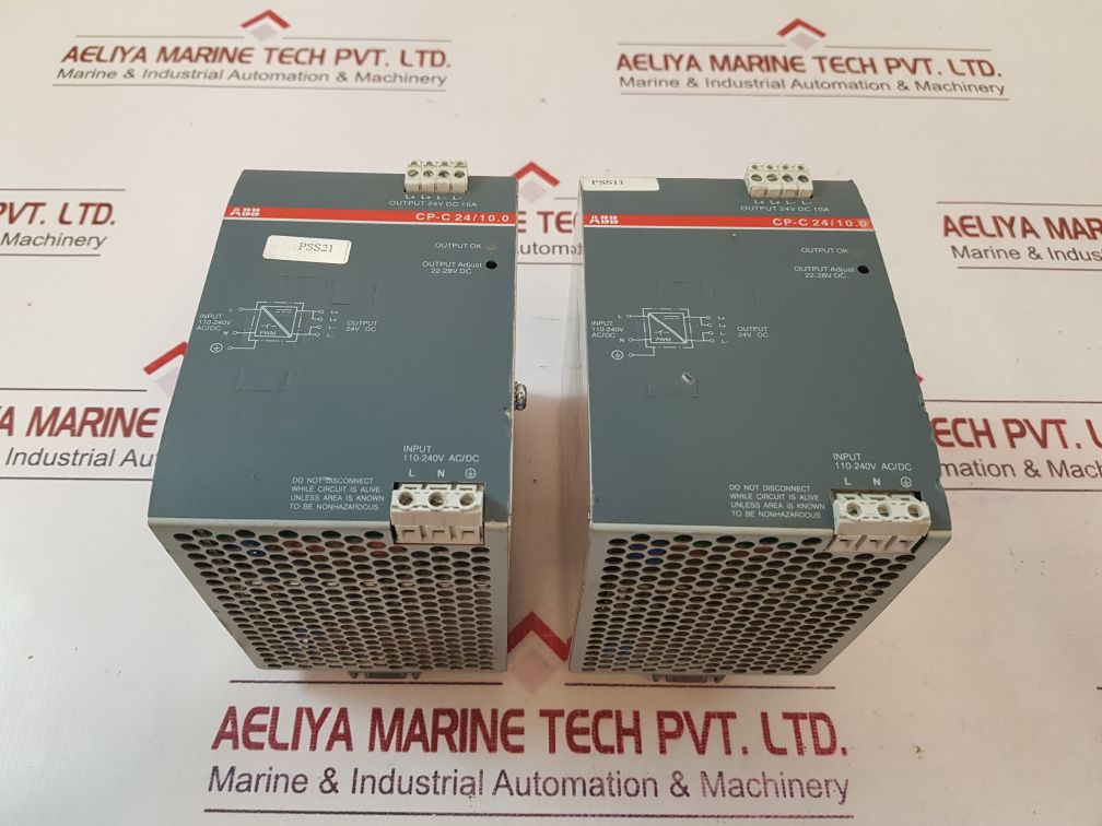 Abb Cp-c 24/10.0 1Svr427025R0000 Switch Mode Power Supply
