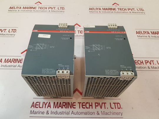 Abb Cp-c 24/10.0 1Svr427025R0000 Switch Mode Power Supply
