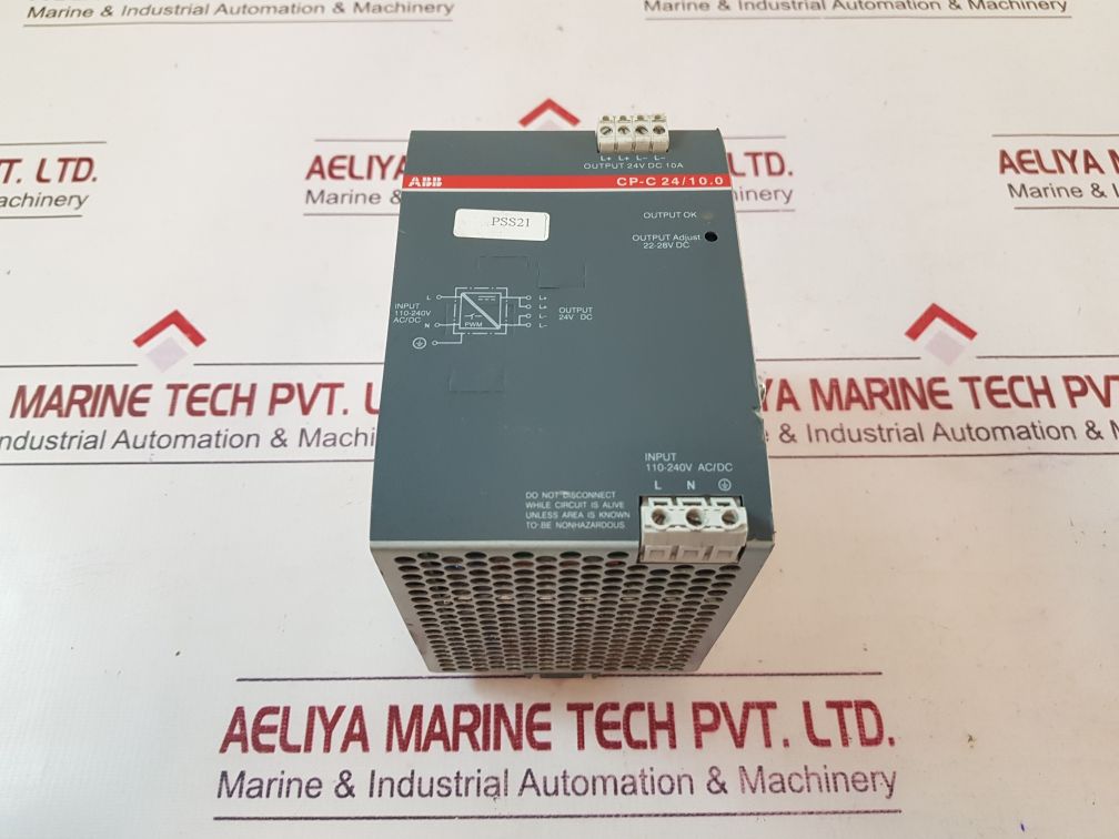 Abb Cp-c 24/10.0 1Svr427025R0000 Switch Mode Power Supply
