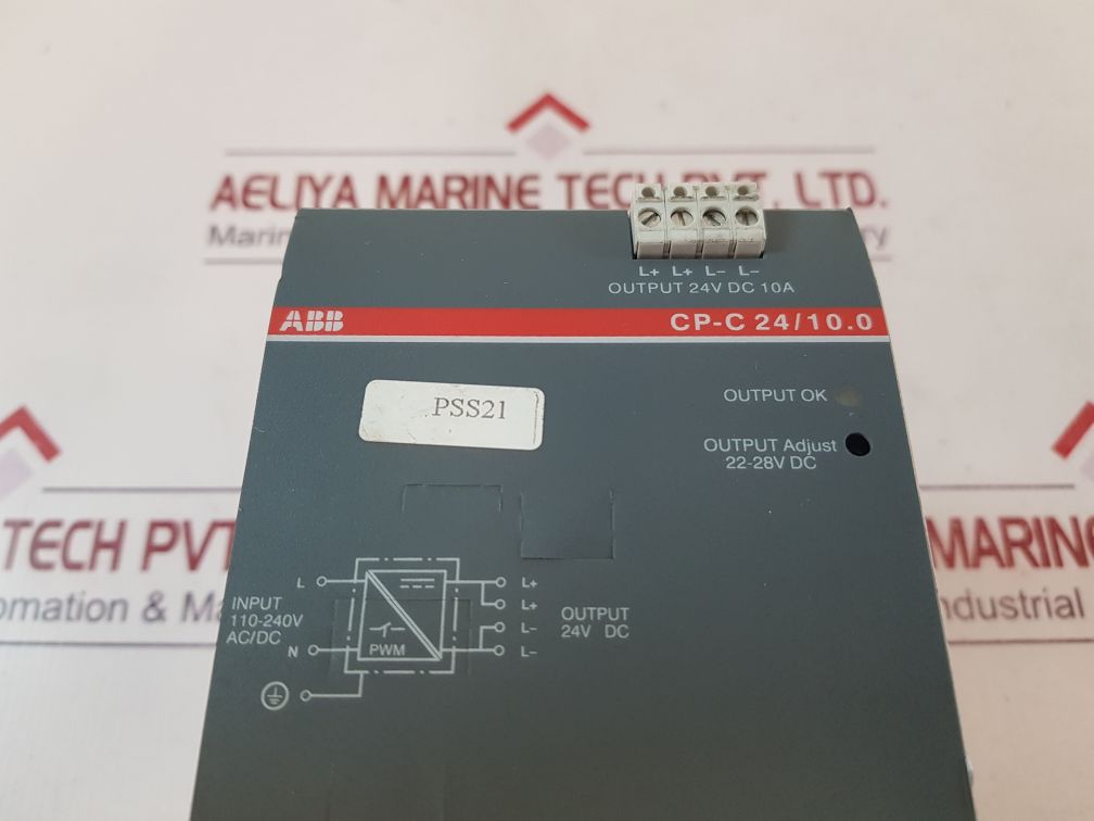 Abb Cp-c 24/10.0 1Svr427025R0000 Switch Mode Power Supply
