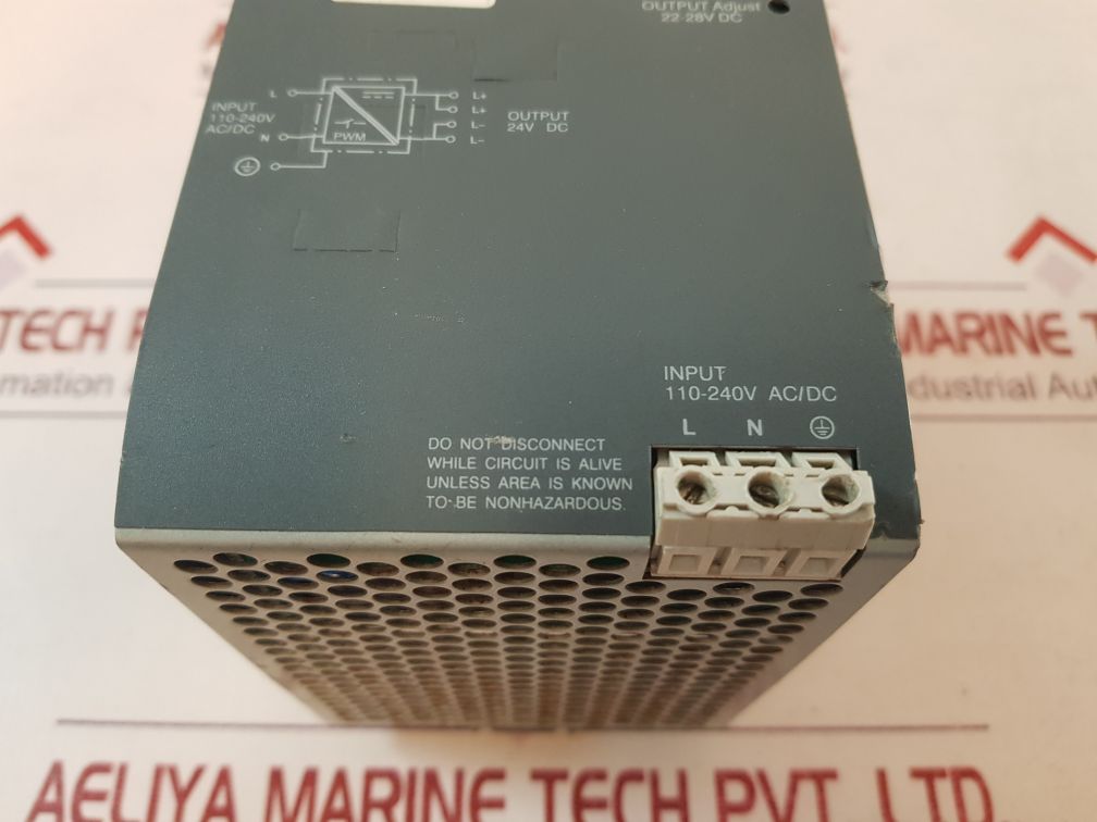 Abb Cp-c 24/10.0 1Svr427025R0000 Switch Mode Power Supply
