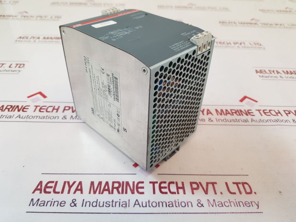 Abb Cp-c 24/10.0 1Svr427025R0000 Switch Mode Power Supply
